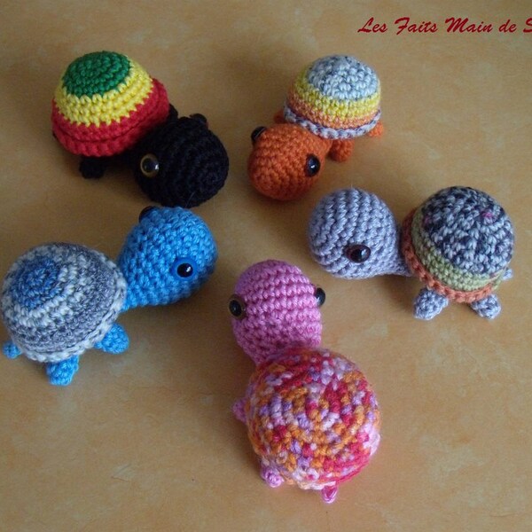 petite tortue au crochet