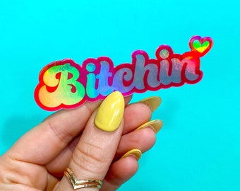 Bitchin Stickers - Etsy