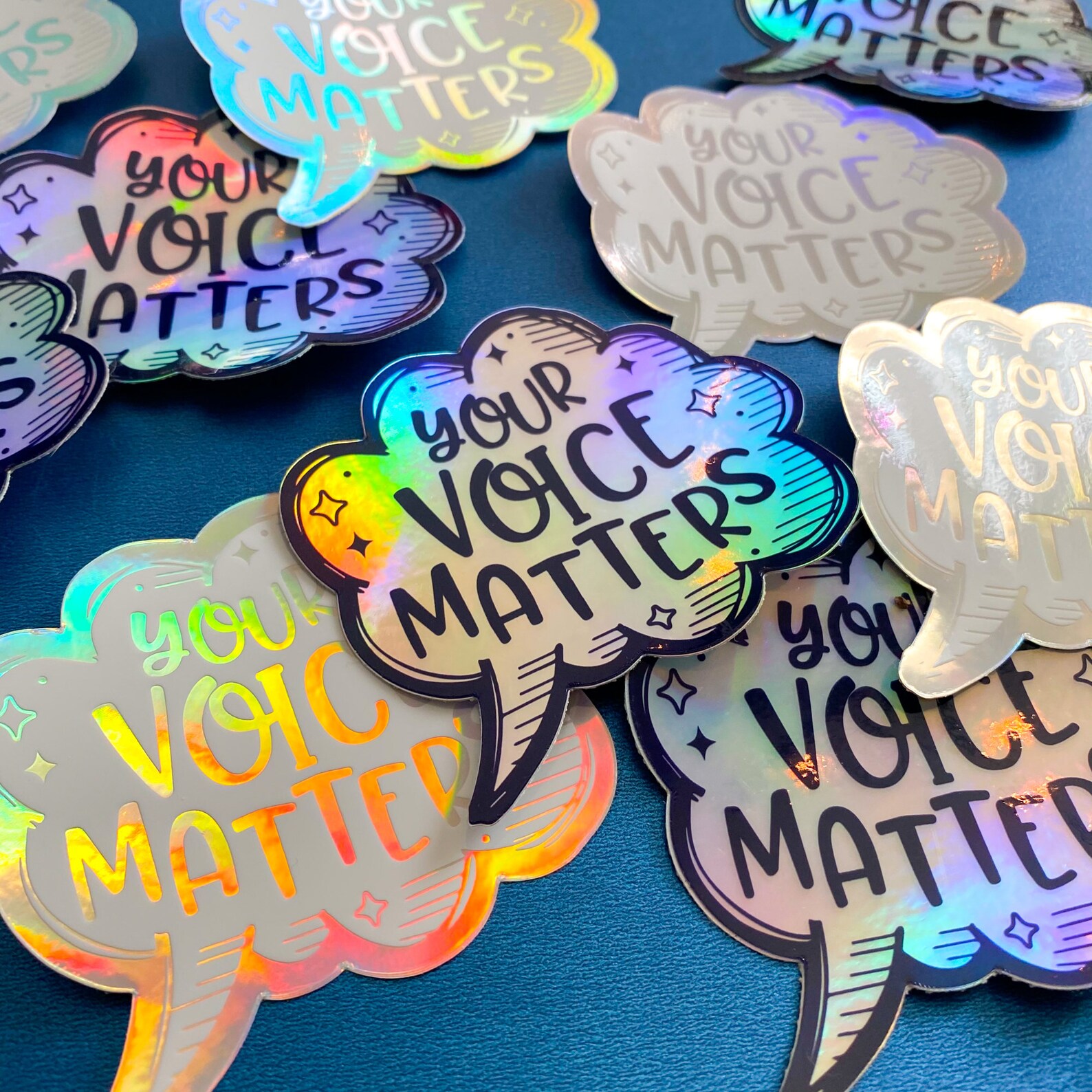 Your Voice Matters Sticker | Unity Sticker | Equality Sticker ...