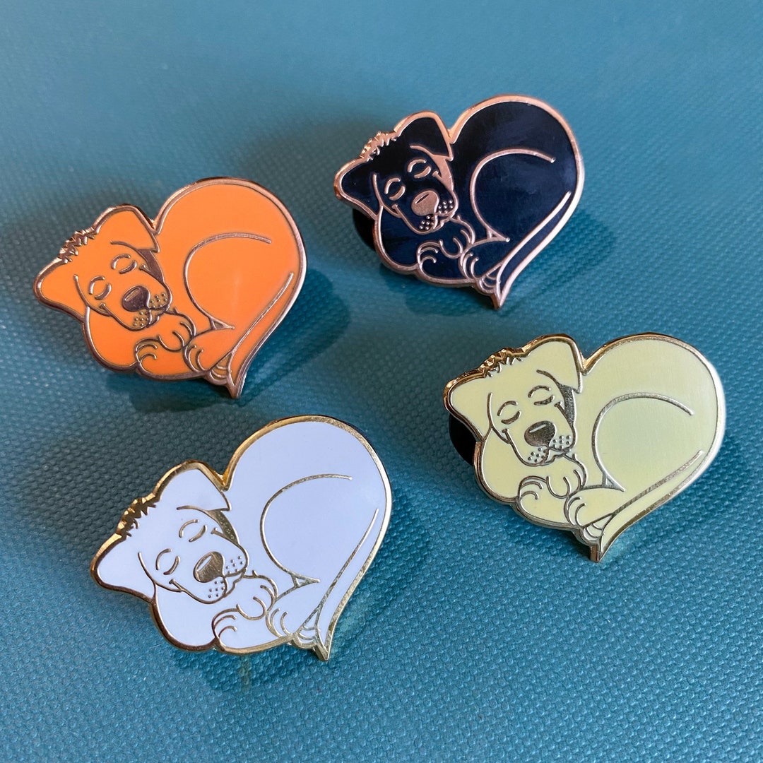 Dog Enamel Pin Dog Lover Gifts Dog Accessories Dog Gift Ideas Dog Mom