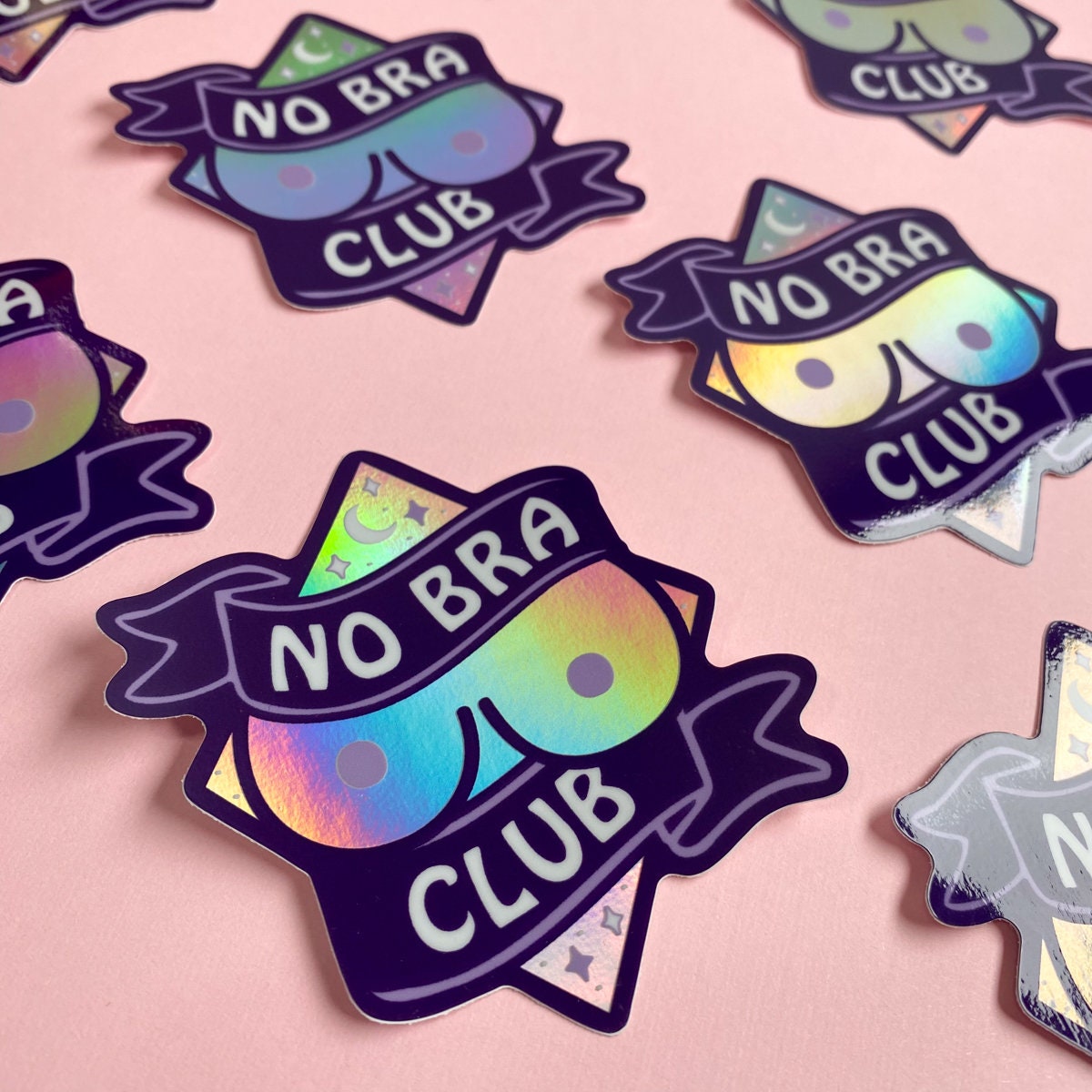 No bra stickers discount