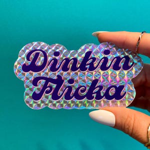 The Office Sticker | Dinkin Flicka Quote |  The Office Gifts | The Office Accessories | The Office Gifts