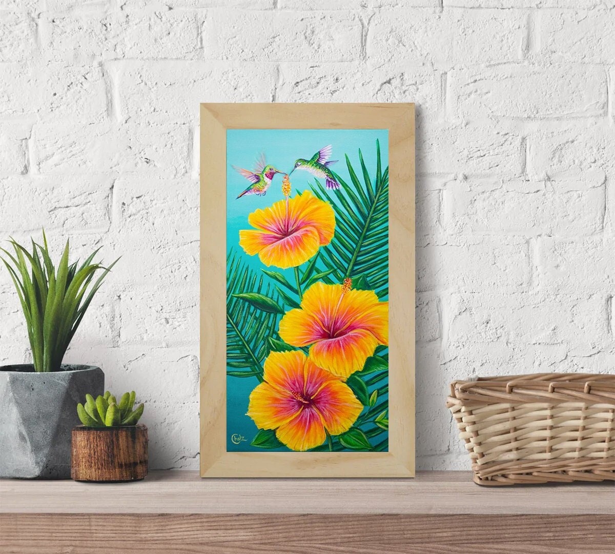 Plumeria paintings - Etsy 日本
