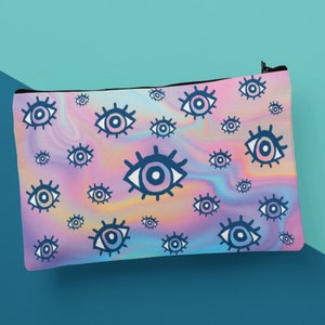 Eyeball Accessory Pouch | Eye Lover Gift Ideas | Eyeball Bag | Eye Accessories