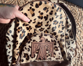 Cowhide Leather Bag Tricolor Tote Shoulder Bag, Women's Leather