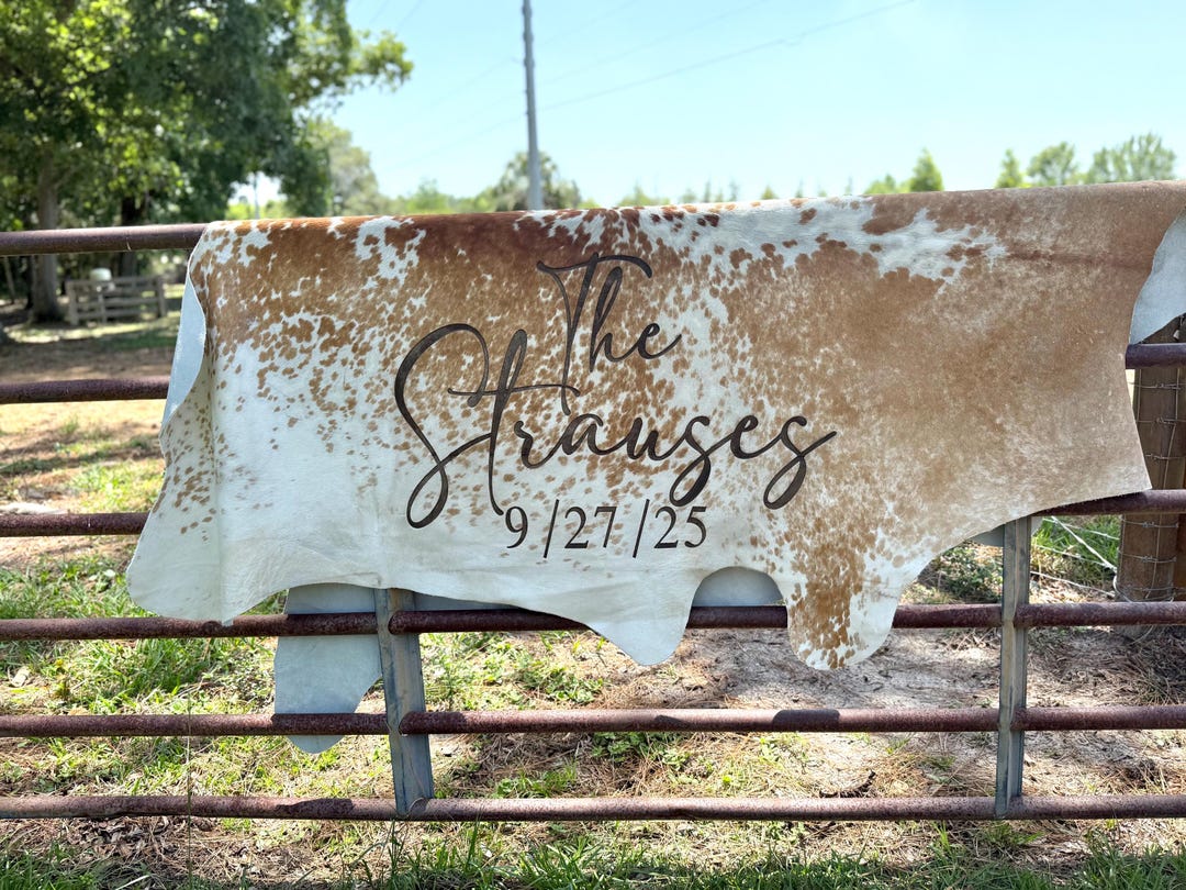 Engraved Rugs Engraved Cowhide Rug - Etsy