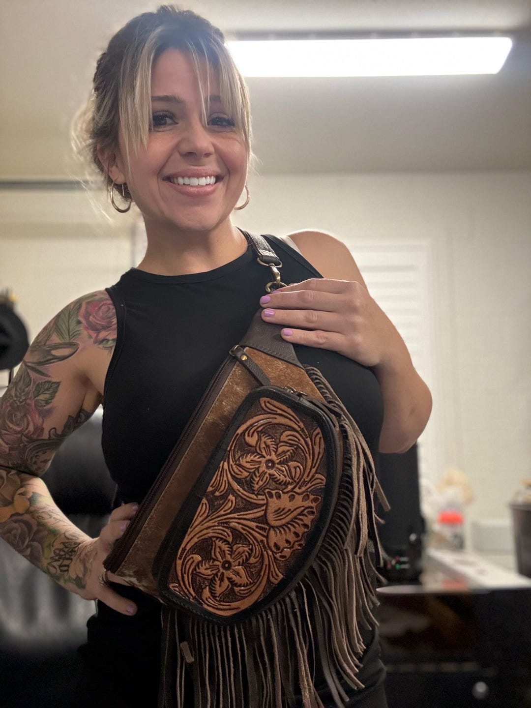Western Bum Bag #21222