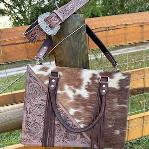 crossbody large concealed carry tote
