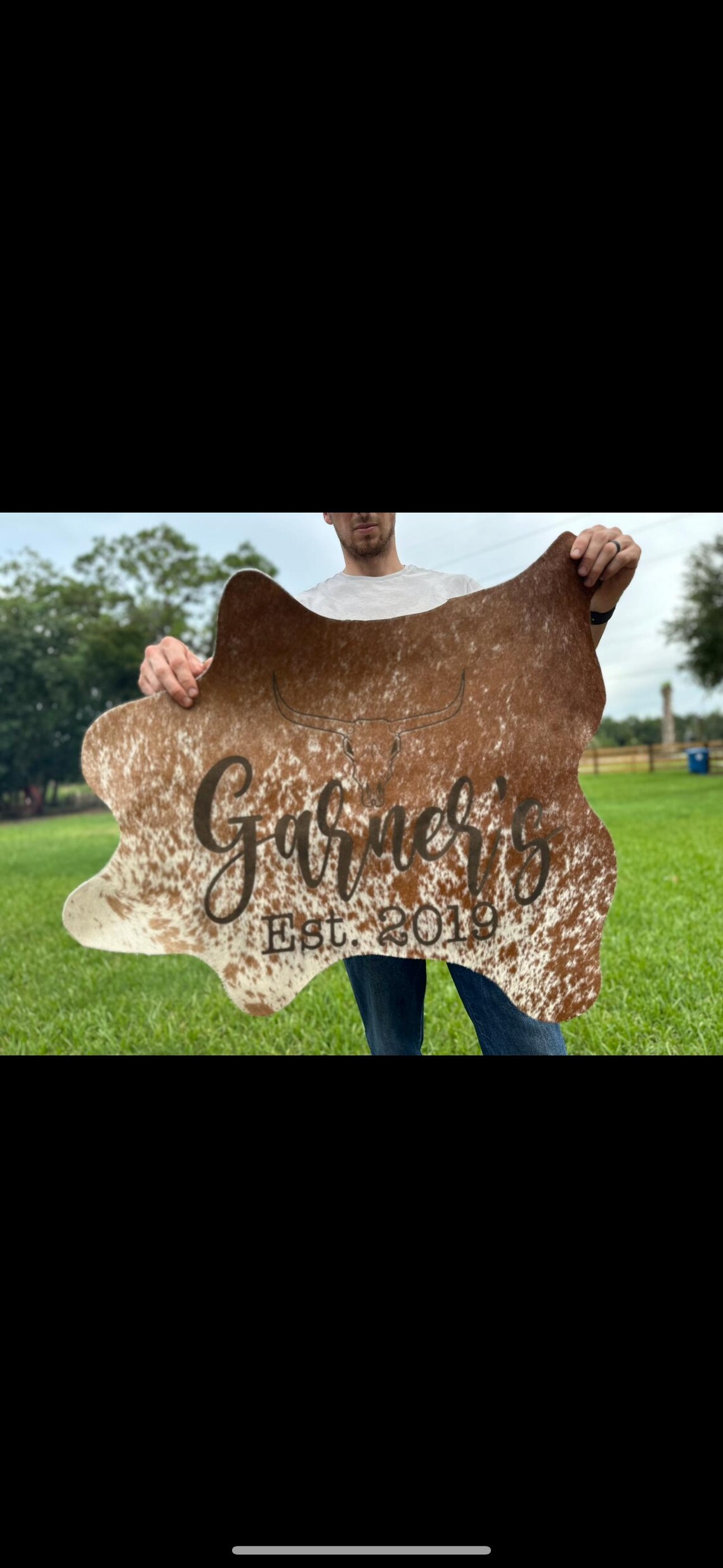 Engraved Rugs Engraved Cowhide Rug - Etsy