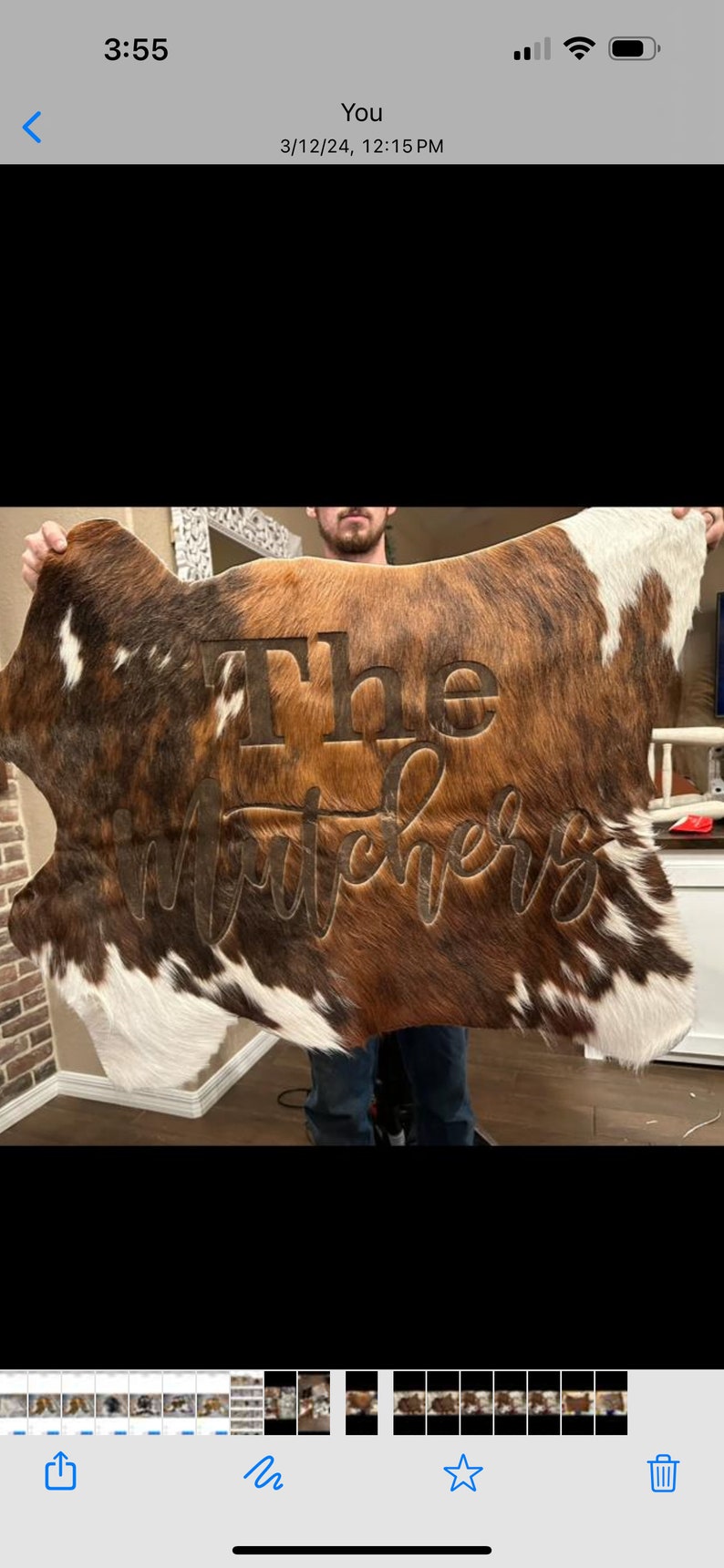 Engraved Rugs Engraved Cowhide Rug - Etsy