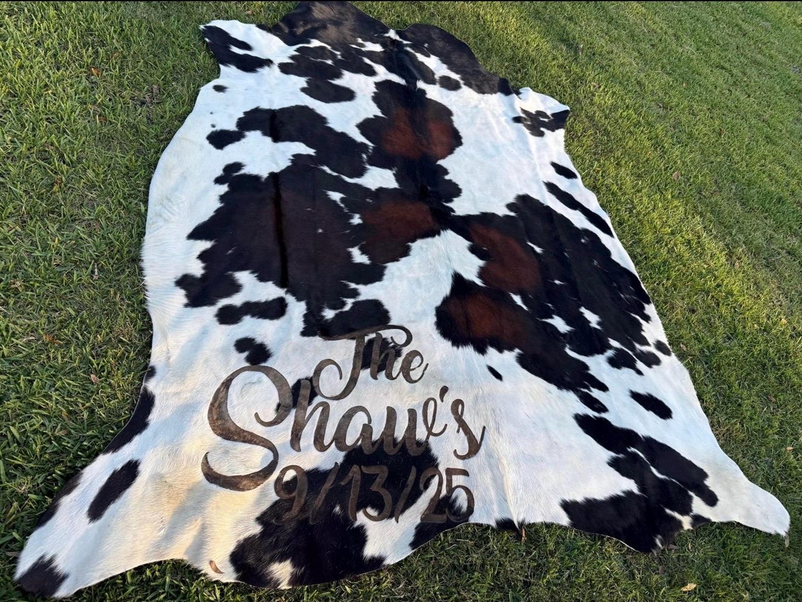 Engraved Rugs Engraved Cowhide Rug - Etsy