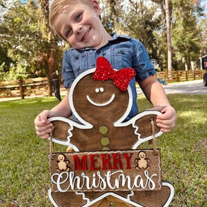 Christmas door hanger, 3D sign, laser cut wood, door hanger, funny door hanger, gift. door hanger wreath / welcome home