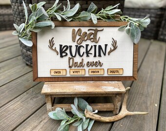 Fathers day 3D SHIPS FAST Fathers Day Gift | Dad Sign | Gift for Dad | Sign for Dad| Personalized Fathers Day Gift | Dad Gift Ideas