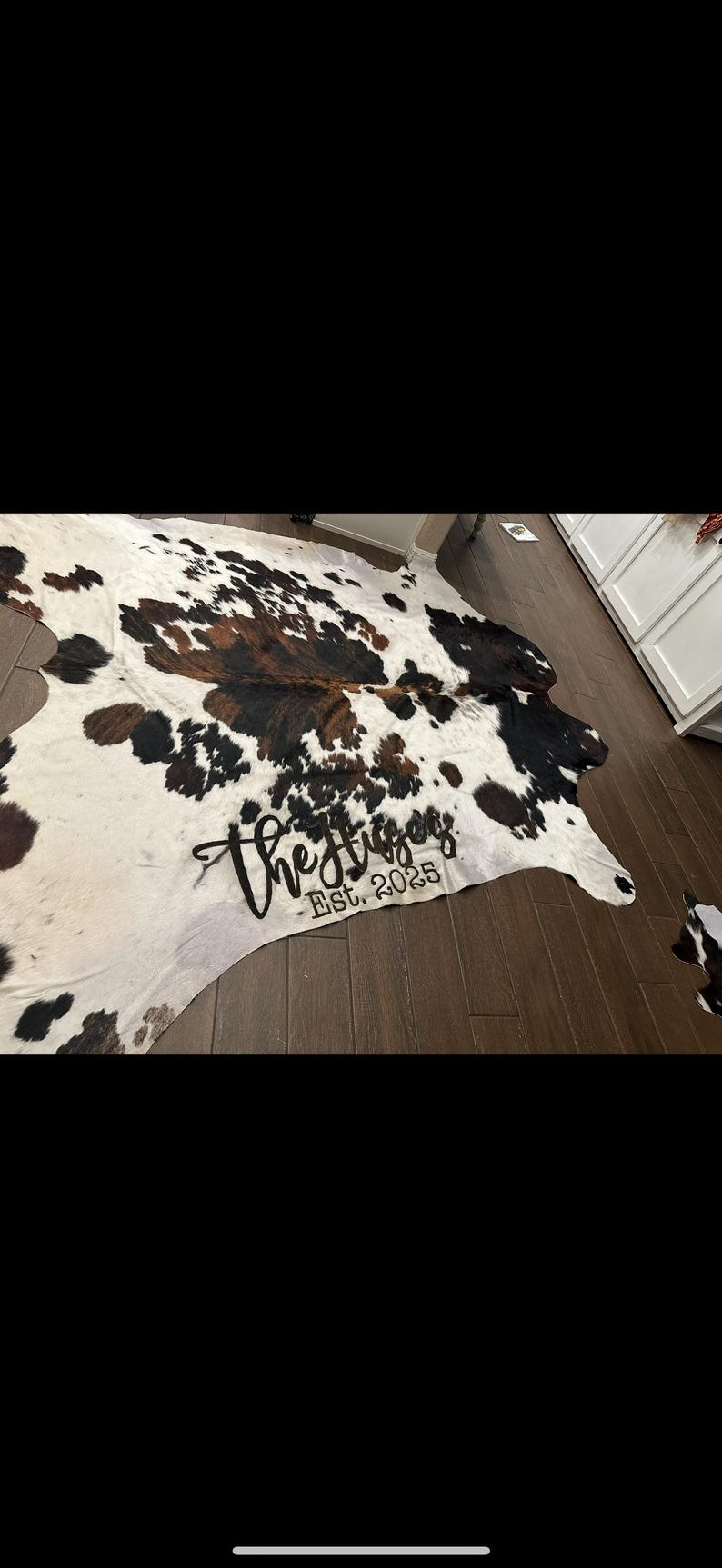 Engraved Rugs Engraved Cowhide Rug - Etsy