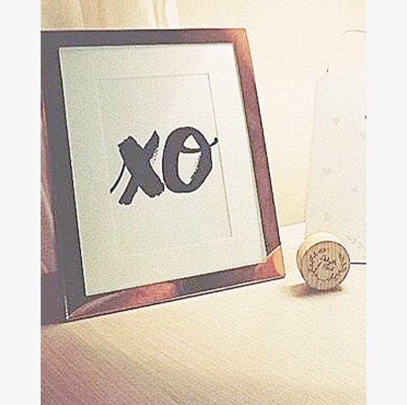 XO print