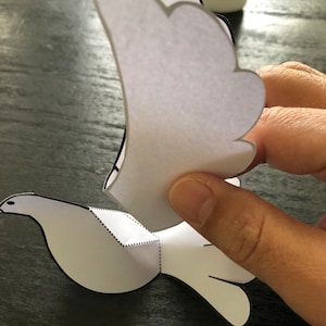 Bird Paper Craft Printable Craft Activity for Kids Instant Download ...