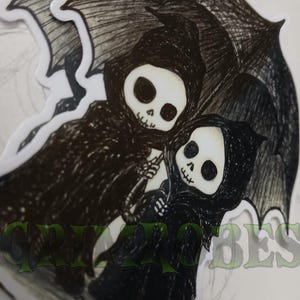 Edward Gorey Stickers - Etsy