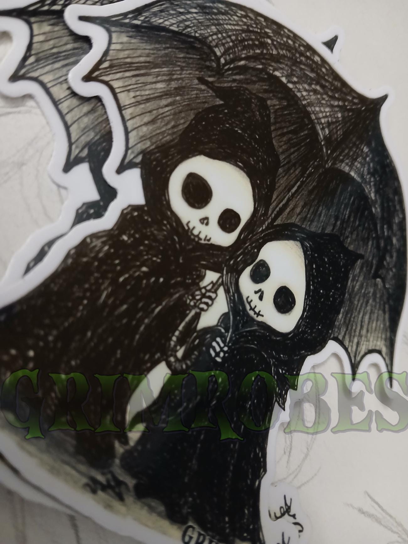 Edward Gorey Stickers - Etsy