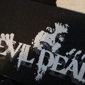 Evil Dead Screen Printed Patch Goth Horror Punk