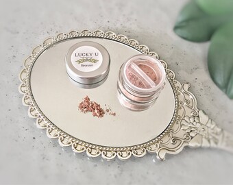 Mineral Bronzer|Lucky U Organics Bronzer|All Skin Types|Perfect Glow|All Purpose