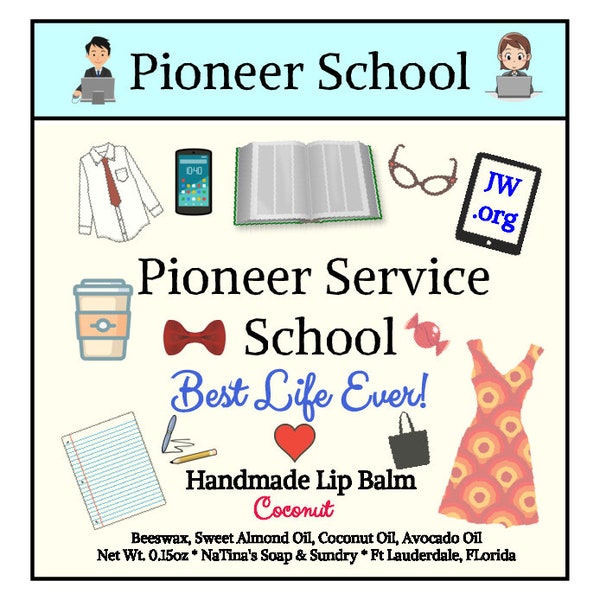 Lip Balm for Pioneer School/SKE/Pioneers