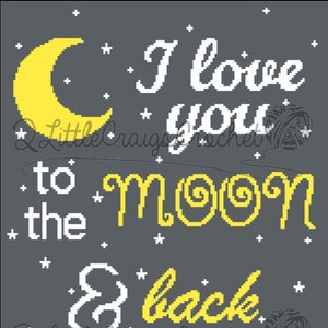 NATYCHMIASTOWE POBIERANIE - Wzór na szydełkowy wykres I Love You - Wzór na kocyk dla dziecka I Love You - Wzór na szydełkowy I Love You - Wzór na szydełkowy I Love You Baby