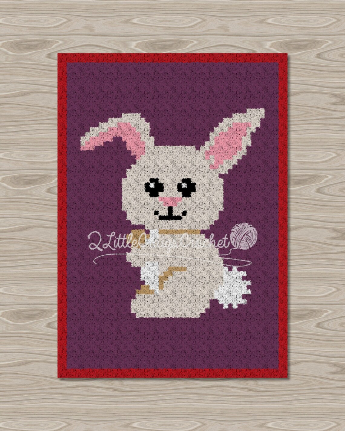 INSTANT DOWNLOAD Bunny Rabbit Crochet Graph Crochet - Etsy
