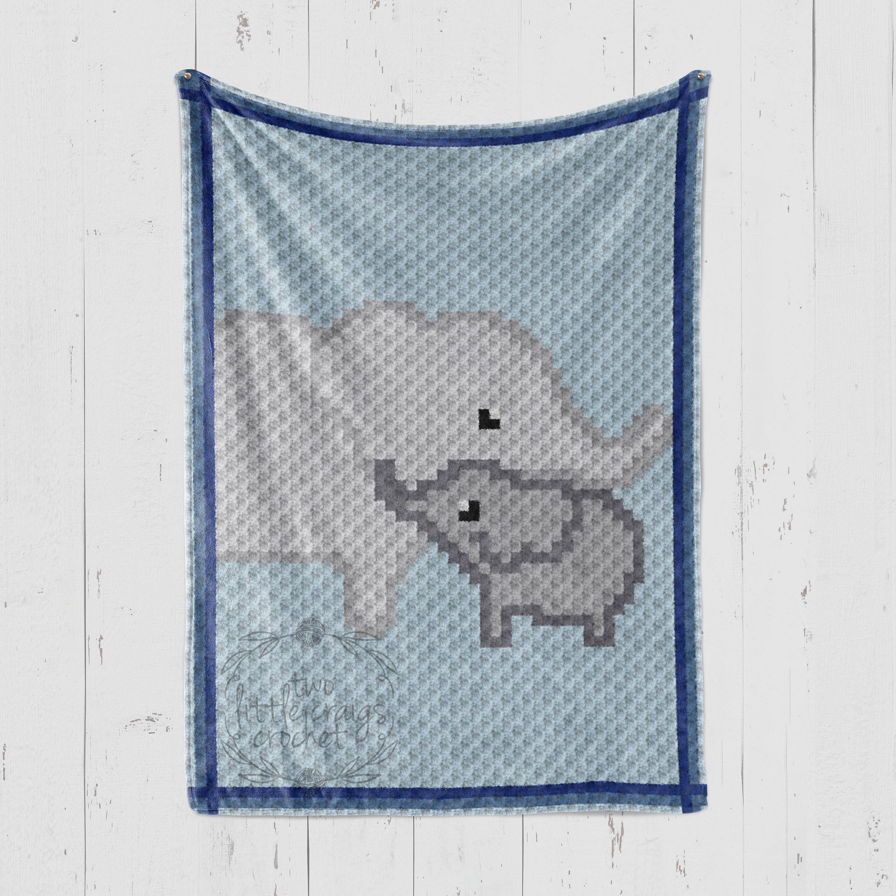 38 Matching Crochet Pattern Sets for Your Next Project 13 Mommy & Me Elephants