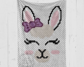 INSTANT DOWNLOAD - Llama Graph - Llama c2c - Crochet Graph - Crochet Pattern - Baby Blanket - Corner to Corner - C2C - C2C Written