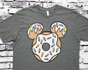 mickey donut shirt