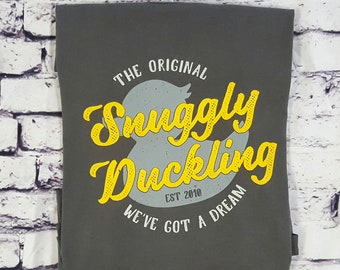 The Original Snuggly Duckling We've Got A Dream Tangled Rapunzel Inspired Men's or Ladies Tee