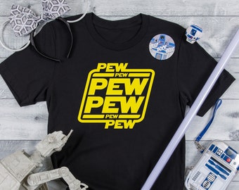 Pew Pew Pew Shirt, Matching May The 4th Fourth Be With You Shirts