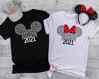disney vacation 2019 shirts