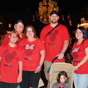 Mickey Head Disney Dry Fit Dryfit Performance Shirt | Disney Family Vacation Shirts | Matching Disney Couples Shirts image 8