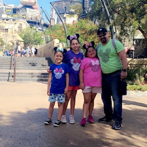 Mickey Head Disney Dry Fit Dryfit Performance Shirt | Disney Family Vacation Shirts | Matching Disney Couples Shirts image 4