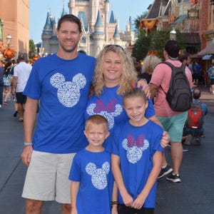 Minnie Head Disney Dry Fit Dryfit Performance Shirt | Disney Couples Shirt | Disney Family Vacation Shirts | Matching Disney Summer Shirts image 13