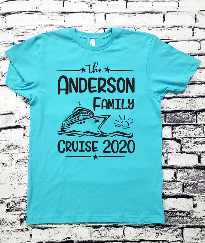 family t shirts for cruise