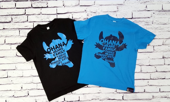 Playeras personalizadas online de stitch