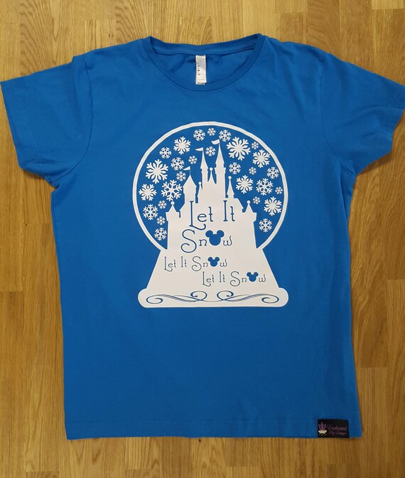 Let It Snow Globe Christmas Holiday T-Shirt Let It Snow Globe Christmas Holiday T-Shirt