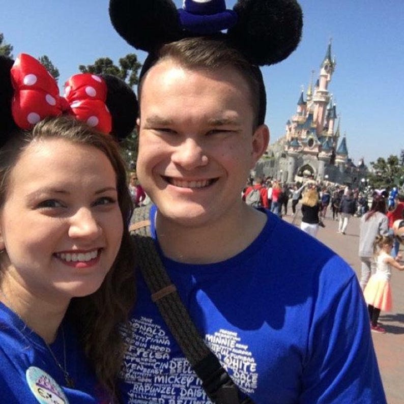 Mickey Head Disney Dry Fit Dryfit Performance Shirt | Disney Family Vacation Shirts | Matching Disney Couples Shirts image 10