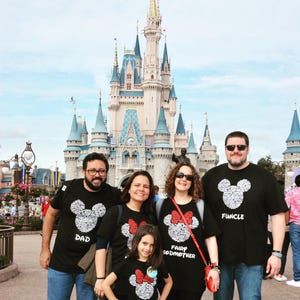Minnie Head Disney Dry Fit Dryfit Performance Shirt | Disney Couples Shirt | Disney Family Vacation Shirts | Matching Disney Summer Shirts image 6