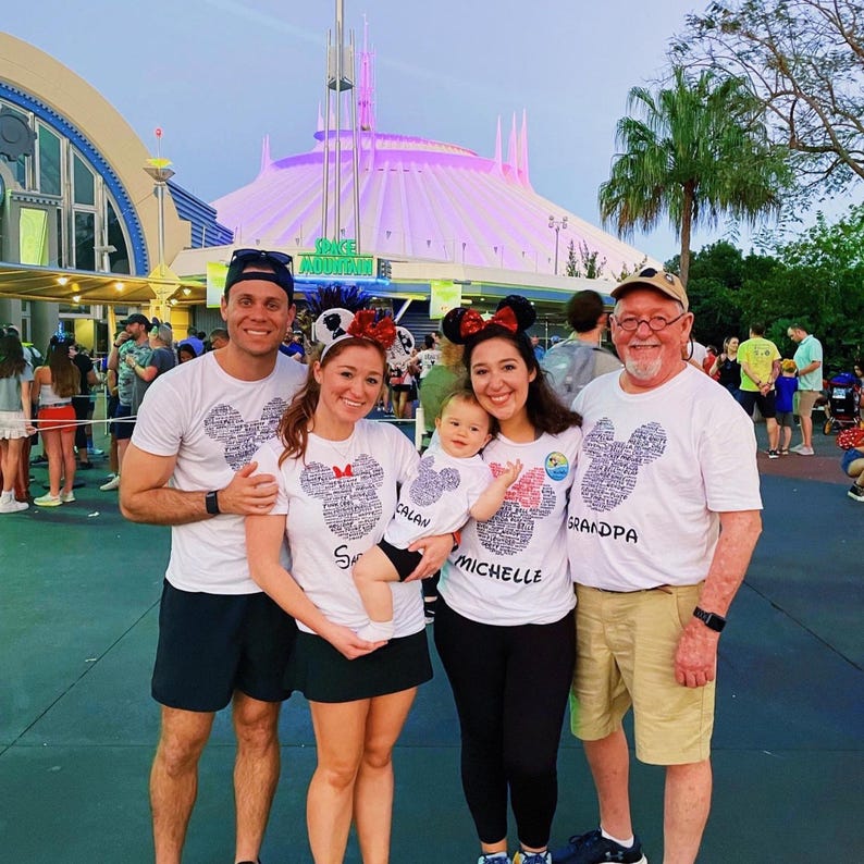 Minnie Head Disney Dry Fit Dryfit Performance Shirt | Disney Couples Shirt | Disney Family Vacation Shirts | Matching Disney Summer Shirts image 8