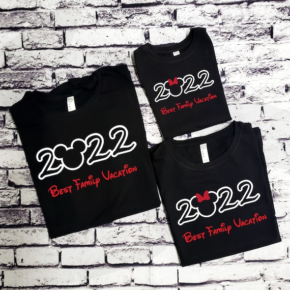 Camisas personalizadas de viaje familiar de 2022 Etsy México