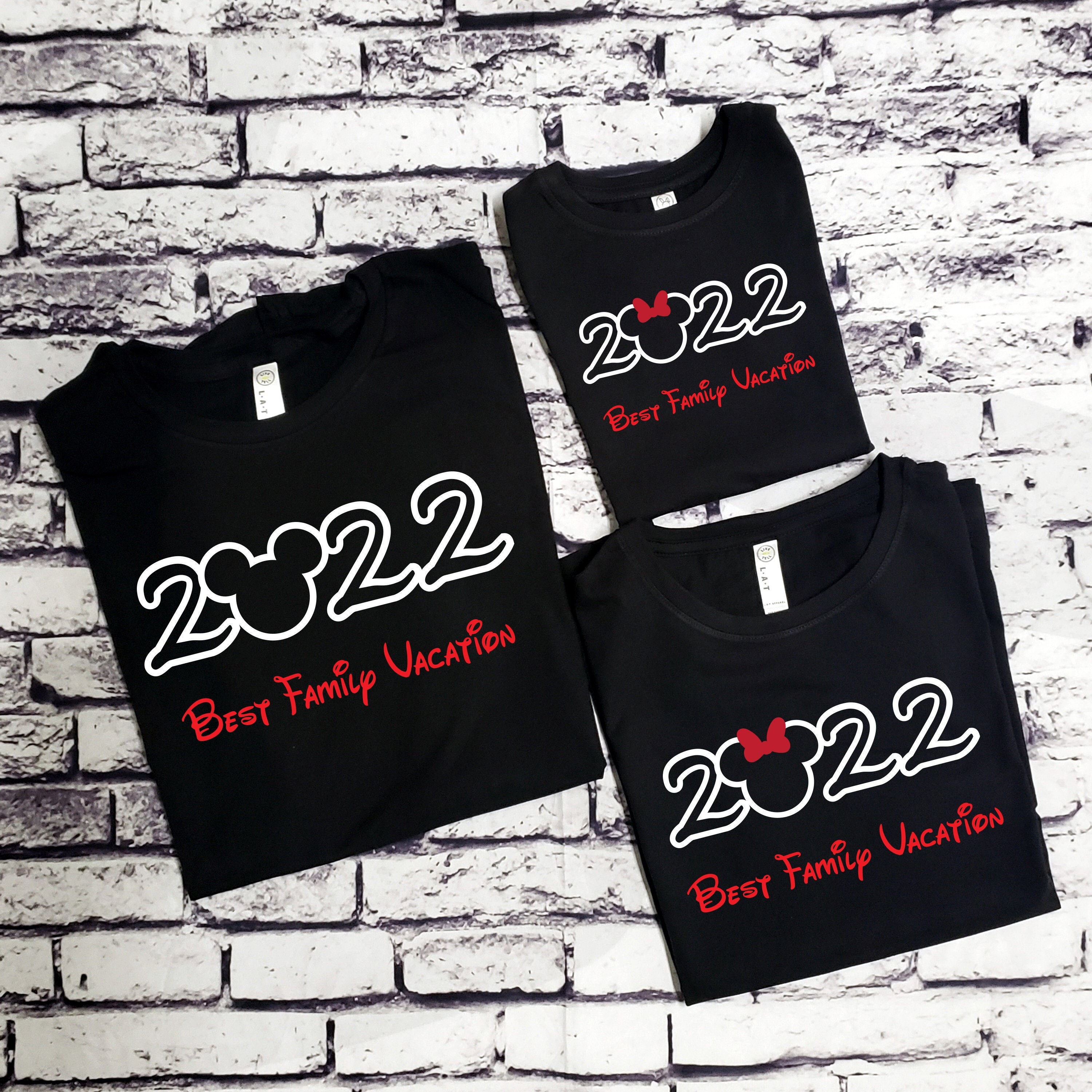 Camisas de familiar de Disney 2022 - Etsy