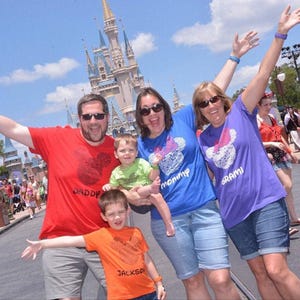 Mickey Head Disney Dry Fit Dryfit Performance Shirt | Disney Family Vacation Shirts | Matching Disney Couples Shirts image 3