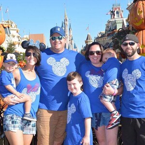 Minnie Head Disney Dry Fit Dryfit Performance Shirt | Disney Couples Shirt | Disney Family Vacation Shirts | Matching Disney Summer Shirts image 11