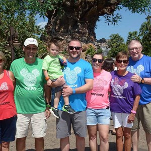 Mickey Head Disney Dry Fit Dryfit Performance Shirt | Disney Family Vacation Shirts | Matching Disney Couples Shirts image 5