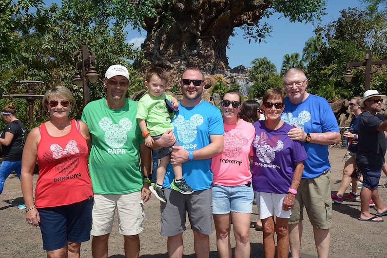 Mickey Head Disney Dry Fit Dryfit Performance Shirt | Disney Family Vacation Shirts | Matching Disney Couples Shirts image 5