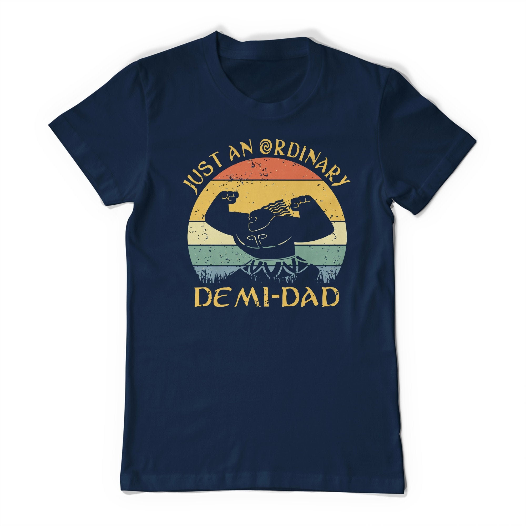 Just An Ordinary Demi Dad Moana Inspired Maui Demigod Awesome Dad Tee…