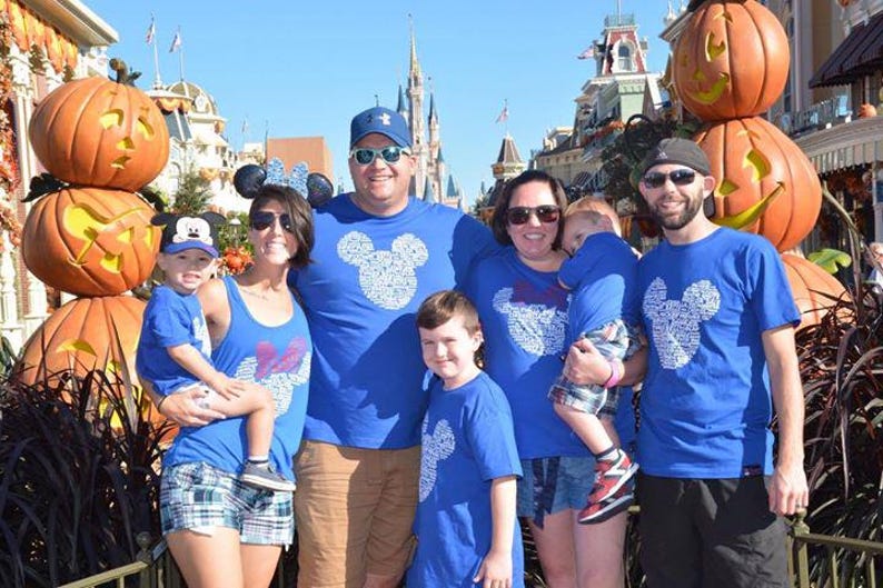 Mickey Head Disney Dry Fit Dryfit Performance Shirt | Disney Family Vacation Shirts | Matching Disney Couples Shirts image 6